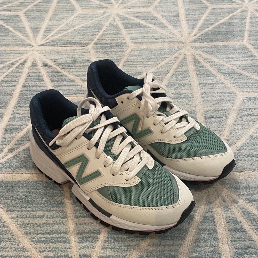 Figs New Balance 574S, size 8 womens
